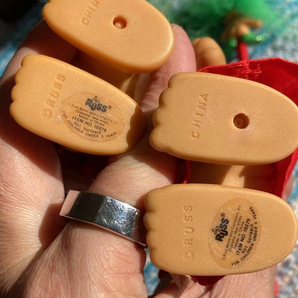 Russ trolls - Christmas set of 4 - Picture 6 of 10